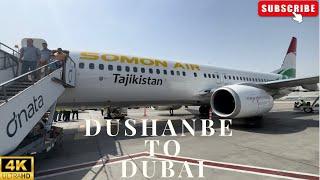 Tajikistan to Dubai flight review ️ Somon air