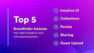 Top 5 Ways Brandfolder Makes It Easy To Work With External Partners