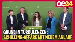 Grüne in Turbulenzen: Schilling-Affäre nimmt neuen Anlauf