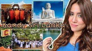 FIRST IMPRESSION OF SRI LANKA  ARABIC GIRL IN KANDY !