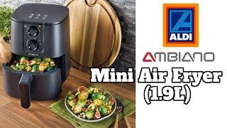 Aldi Black Mini Air Fryer | Small but Mighty Kitchen Essential