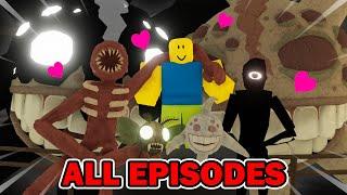 DOORS FLOOR 2, BUT IT IS FRIENDLY (all episodes)! Roblox Animation