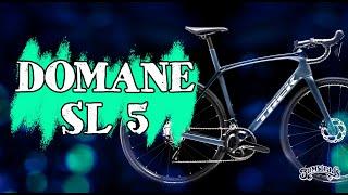 New Review 2025 Trek Domane SL5 Road/Gravel Bike - Fast and Furious Carbon Frame; Tubeless