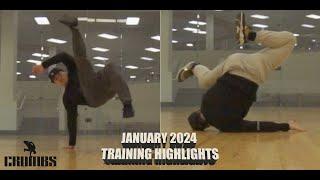 January Grind 2024 | Breaking Training Flow | Bboy Crumbs