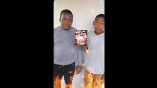 Ultimate spicy noodles challenge winner gets R500(went wrong)