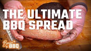 The Ultimate BBQ Feast | Boujee BBQ with Brigie | Oklahoma Joe's®️