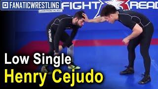 Henry Cejudo Wrestling Techniques - Low Single