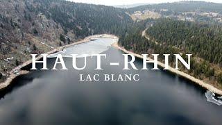 Lac Blanc | France | Alsace | Haut-rhin | Orbey #travel #vosges #lac  #landscape #drone #djifpv