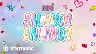BINI - Salamin Salamin (Lyrics)