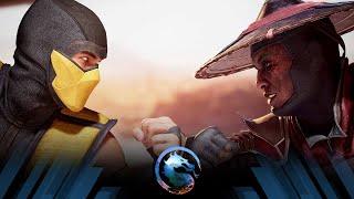 Mortal Kombat 1 - 'Klassic' Scorpion Vs Dark Raiden (Very Hard)