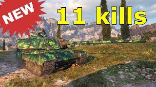 World of Tanks Felice - 11 Kills | NEW TANK