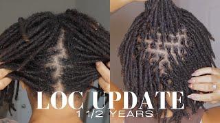 1 1/2 Year Loc Update | Answering Questions| Hot Oil Treatment