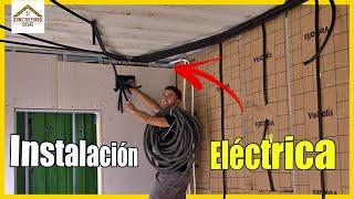 Paso a Pasos de INSTALACION ELÉCTRICA  Haz tu propia instalación en CASA.