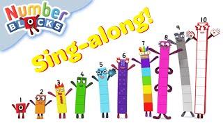 @Numberblocks Sing-along | Numberblocks Songs | Peekaboo!