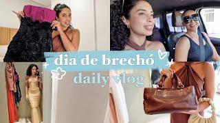 DAILY VLOG: I WENT TO A THRIFT STORE WITH MY MOM | JULIANA LOUISE