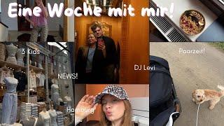 VLOG: DJ Levi, Neuigkeiten, Brandy Melville & Sushi