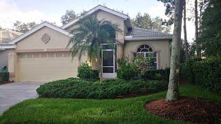 Luxurious 2/2/2 Water View Home in a Gated Pool Community ~ Trinity Florida $421k