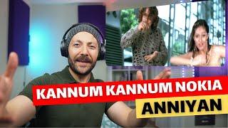  CANADA REACTS TO Kannum Kannum Nokia | Anniyan | Vikram | Shankar | Harris Jayaraj reaction