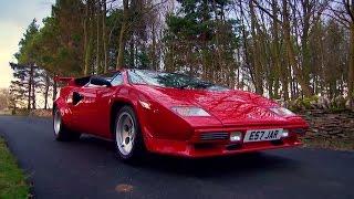 Lamborghini Countach Supercar - James May's Cars Of The People - BBC Brit