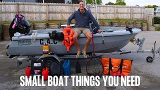 20 MUST HAVE BOAT ITEMS | BOAT ACCESSORIES YOU NEED FOR BETTER BOATING