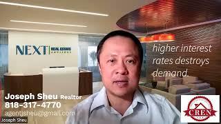 Inflation, Interest Rates & Recession Explanation & Summary by Realtor Joseph Sheu