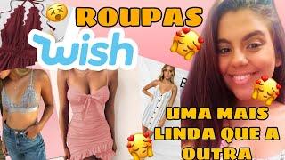 ROUPAS da WISH