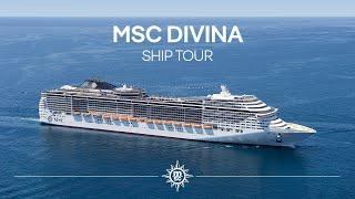 Ship Tour of MSC Divina | MSC Cruises