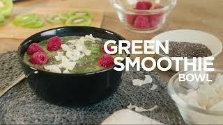 Green Smoothie Bowl made with Kenwood MultiPro OneTouch