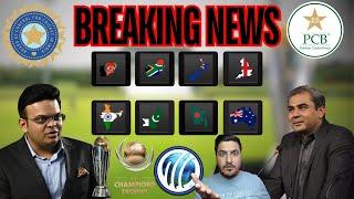 BREAKING NEWS | Pakistan Cricket Borad Warned ICC and BCCI we are Completely Boycott WC 26