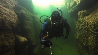 Scuba Diving Flaming Gorge