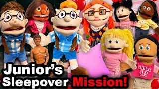 SML Movie: Junior's Sleepover Mission!