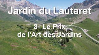 Lautaret : le Prix de l'Art des Jardins