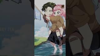 Anya x Damian  #shorts #anime  #spyxfamily #anya #damian #youtubeshorts #fyp #love #edit #viral