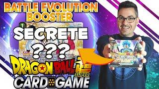 ENFIN UNE SECRÈTE !?  Unboxing Battle Evolution Booster Dragon Ball Super Card Game (EV01 DBSCG)