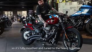 Harley-Davidson® 2023 SOFTAIL FXBBS STREET BOB 114 - Gateshead Harley-Davidson