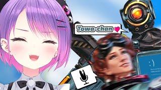 Towa-sama team up with the CRAZIEST duo random in Apex ǀ Hololive