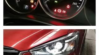 Mazda CX5 upgrade facelift headlights (AFS error free) by #modifiesby