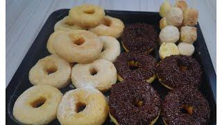 HAMPIR GAGAL!!!! HIKMAHNYA TERBITLAH RESEP INI DONAT KENTANG JADOEL EMPUK#donat #donatkentang