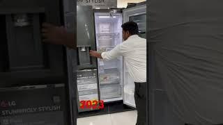 Best side by side refrigerator models 2023 / Lg refrigerator