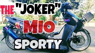 Yamaha Mio Sporty Black Theme Concept- Stance Mio Philippines #Miosporty