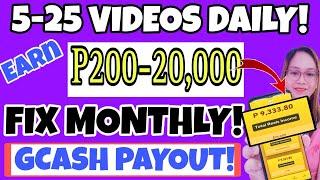 EARN BY WATCHING VIDEOS (6-666 PESOS DAILY OR 200-20,000 PESOS EVERY MONTH) GCASH PAYOUT!WITH PROOF!