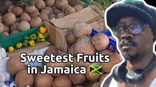 Visited Jamaica's Spanish Town Market to Taste Jamaican Apples   #fruit  #jamaica #market