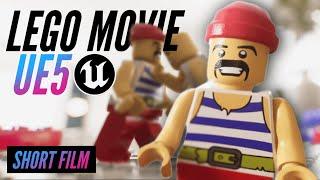 LEGO SHORT FILM made in UE5 | A NOT-SO-GOOD MORNING