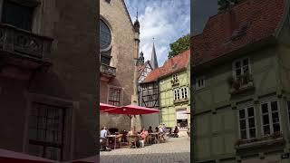 Quedlinburg Germany  #4kwalk #walking #walks #citywalk #germany #4ktour #4k #4kvideo