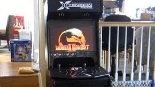 Xtension Arcade Cabinet for X-Arcade Dual USB Joystick