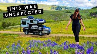 Off The Beaten Path: TRUCK CAMPING in Wyoming's HIDDEN GEM
