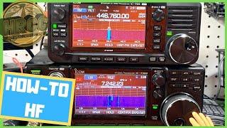 HF Ham Radio for Beginners. Best Practices, Etiquette, Terminology, and Lessons Learned - Livestream