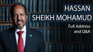 President Hassan Sheikh Mohamud | Full Address and Q&A | Oxford Union