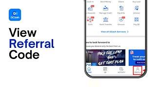 How to See your Gcash Referral Code 2024 | Find & Share Referral Code in GCash