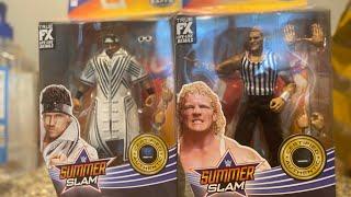 The miz and sid Justice unboxing summer slam series 86￼